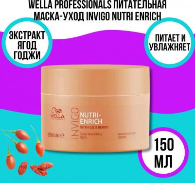 Питательная маска-уход Invigo Nutri-Enrich, 150 мл – фото 6