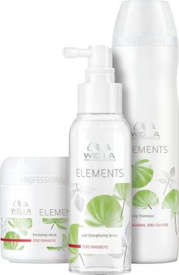 Professionals Elements - Обновляющий шампунь 1000 мл (безсульфатный) – фото 1