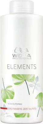 Professionals Elements - Обновляющий шампунь 1000 мл (безсульфатный)