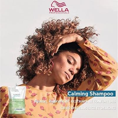 Шампунь для кожи головы успокаивающий Elements Calming Shampoo рефил 1000 мл – фото 1