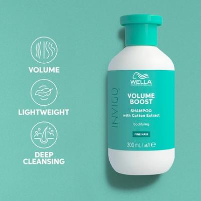 Шампунь для придания объема и блеска Professionals Invigo Volume Boost – фото 2