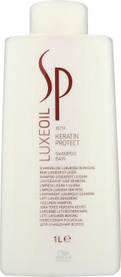Шампунь для защиты кератина волоса / SP LuxeOil 1000 мл – фото 3