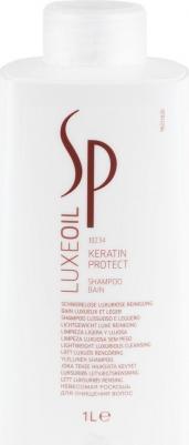 Шампунь для защиты кератина волоса / SP LuxeOil 1000 мл – фото 4