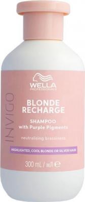 Шампунь нейтрализатор желтизны Blonde Recharge 300 мл – фото 1