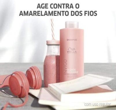 Шампунь-нейтрализатор желтизны для холодных светлых оттенков Invigo Blonde Recharge, 1 л – фото 3