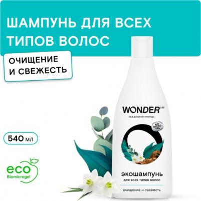 Экошампунь 2 в 1 мужской, для всех типов волос, 550 мл – фото 2