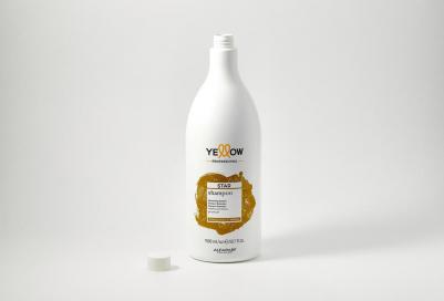 Профессиональный шампунь для блеска волос 1500мл – фото 4