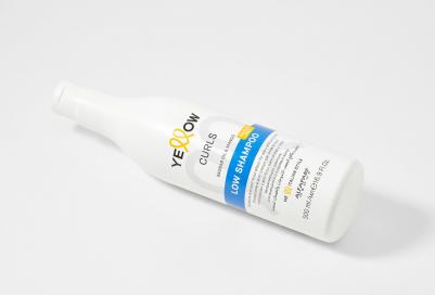 Шампунь для кудрявых и вьющихся волос CURLS LOW SHAMPOO 500 мл – фото 1
