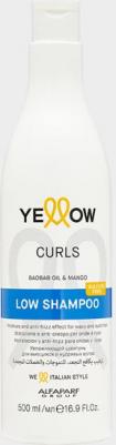 Шампунь для кудрявых и вьющихся волос CURLS LOW SHAMPOO 500 мл