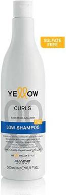 Шампунь для кудрявых и вьющихся волос CURLS LOW SHAMPOO 500 мл – фото 4
