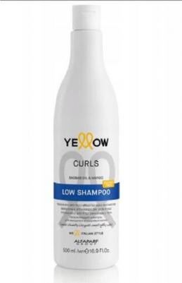 Шампунь для кудрявых и вьющихся волос CURLS LOW SHAMPOO 500 мл – фото 5