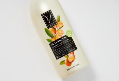 Organic Oil Шампунь с маслом аргана для сухих волос и чувствительной кожи головы 500мл – фото 1