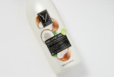 Organic Oil Шампунь с маслом кокоса для сухих и лишенных блеска волос 500мл – фото 4