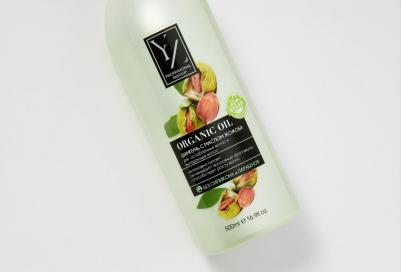 Organic Oil Шампунь с маслом жожоба для ослабленных и выпадающих волос 500мл – фото 3