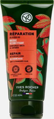 Маска восстановление с Жожоба БИО для сухих и поврежденных волос, 200мл