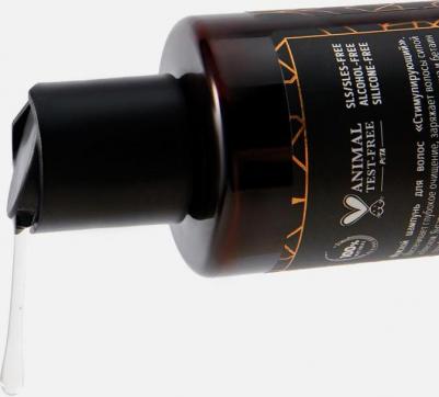 Мужской шампунь для волос стимулирующий, 250 мл – фото 5