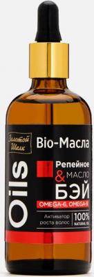 Bio-Масла для волос Репейное и масло Бэй 100мл