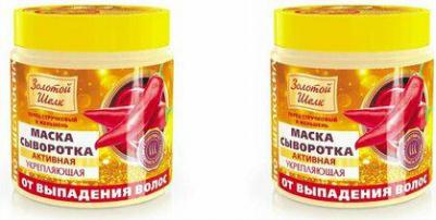 Маска для волос с репейным маслом укрепляющая, 500 мл – фото 3