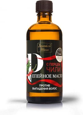 Масло репейное с перцем чили против выпадения волос 100 мл – фото 3