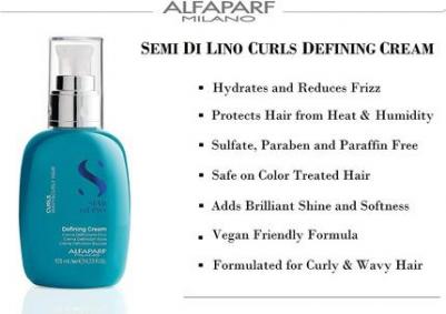 Разделяющий крем для кудрявых и вьющихся волос Curls Defining Cream, 125 мл – фото 8