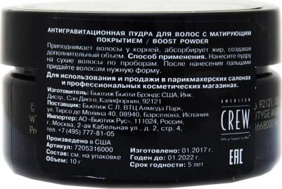 Пудра для объёма волос Boost Powder 10 г – фото 10