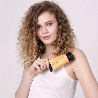 Гель для укладки кудрявых и вьющихся волос, средняя фиксация, для объема и упругости локонов, 150 мл – фото 2