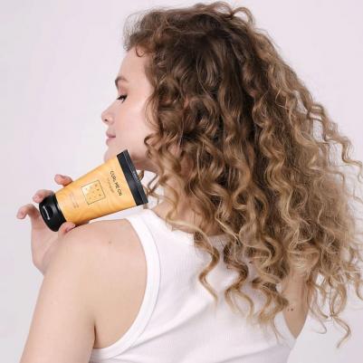 Гель для укладки кудрявых и вьющихся волос, средняя фиксация, для объема и упругости локонов, 150 мл – фото 9