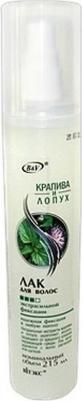 Лак для волос "Крапива и лопух", экстрасильной фиксации, 215 мл – фото 11