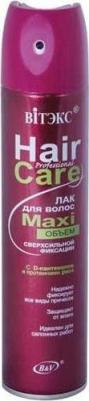 Лак для волос Maxi объем сверхсильной фиксации, 500 мл – фото 1