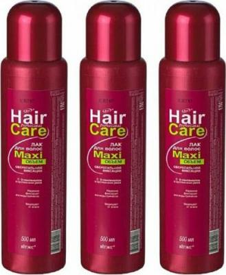 Лак для волос Maxi объем сверхсильной фиксации, 500 мл – фото 3