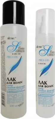 Лак для волос, с PROV-B5 и экстрактом крапивы, сильная фиксация, 500 мл – фото 5