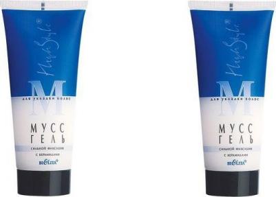 Мусс для волос Мусс-гель с керамидами для волос High Style – фото 3