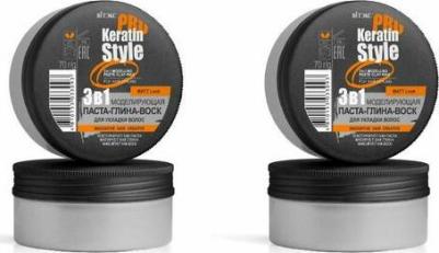 Воск для волос Паста-глина-воск для укладки волос воск-спрей моделирующая – фото 6