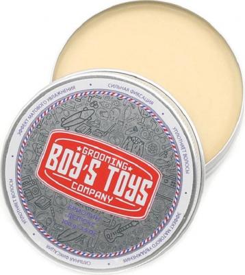 Бриолин для укладки волос сверх сильной фиксации со средним уровнем блеска Deluxe Oil Based Clay, 100 мл – фото 1