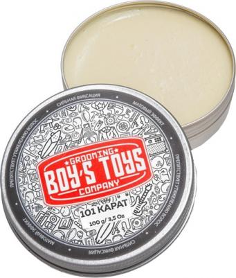 Паста для укладки волос высокой фиксации с низким уровнем блеска 101 Karat Strong Hold Matte Paste, 100 мл – фото 2