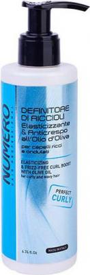 Numero Curl Гель для моделирования с оливковым маслом для вьющихся и волнистых волос 200 мл – фото 1