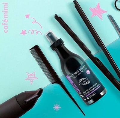 Спрей для укладки волос спрей-термозащита – фото 2