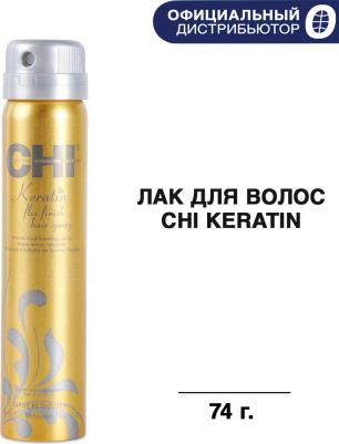 Лак с кератином для волос, сильная фиксация 74 г – фото 12