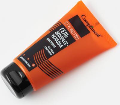 STYLING PRO Гель экспресс-укладка для волос Сильная фиксация 165мл арт. 644499 – фото 1