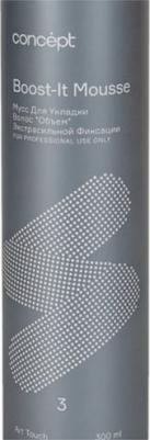 Stylist Architect. Extra Strong Boost-it Mousse, 300 мл – фото 3