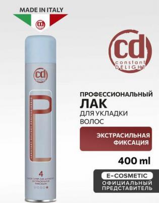 Лак сухой экстрасильной фиксации для волос №4, без запаха / Style 400 мл – фото 1
