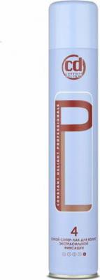 Лак сухой экстрасильной фиксации для волос №4, без запаха / Style 400 мл – фото 6