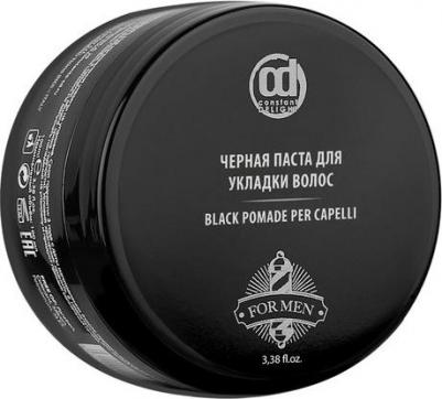Паста FOR MEN для укладки волос черная 100 мл – фото 2
