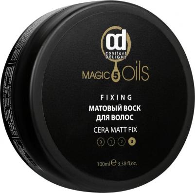 Воск Global Fashion MAGIC 5 OILS сильной фиксации матовый 100 мл – фото 1