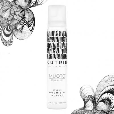 Мусс для волос Muoto Strong Voumizing Mousse, для объема сильной фиксации, 100 мл