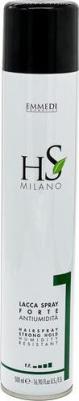 HS 1 LACCA SPRAY FORTE HS1 Лак для волос сильной фиксации, EMMEDI, Hs MILANO 500 мл – фото 1