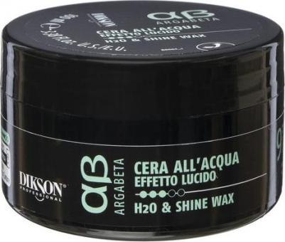 Паста для блеска волос AB 09 H2O SHINE WAX