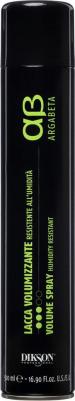 Спрей для волос для объема Argabeta Volume Spray Humidity Resistant 500 мл – фото 3