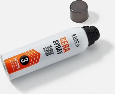 Спрей-воск для волос средней фиксации Medium hold spray wax MEDIUM 150 мл – фото 2