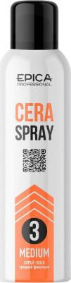 Спрей-воск для волос средней фиксации Medium hold spray wax MEDIUM 150 мл – фото 3